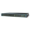The Cisco Catalyst data switches are recommended for installations exceeding eighty workstations. Models avaiable with minimal Gigabit to full Gigabit, CAT 6 networks, and needing Layer 2 and Layer 3 functionality is the key to selecting this platform.  Pictured is the 48 port version.